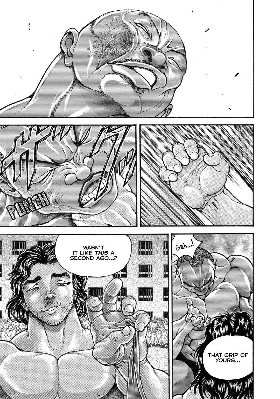 Page 14 Chapter 45 Baki Hanma - Son of Ogre (Shinsoban Release)