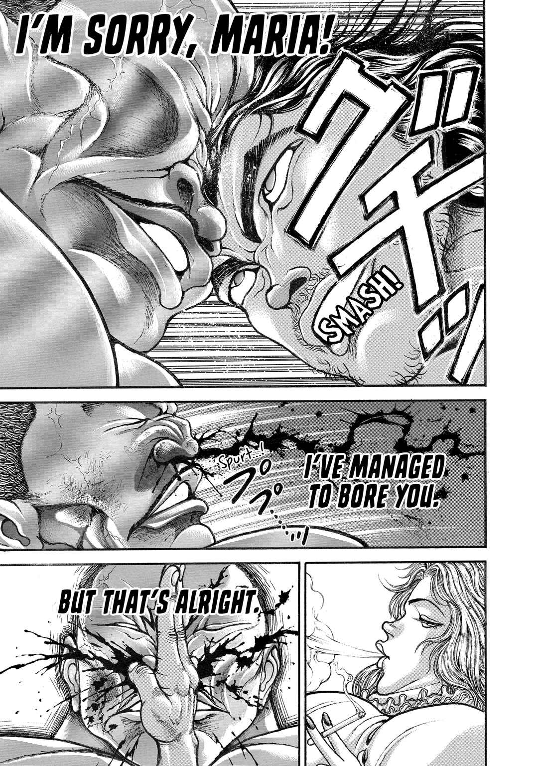 Page 18 Chapter 45 Baki Hanma - Son of Ogre (Shinsoban Release)