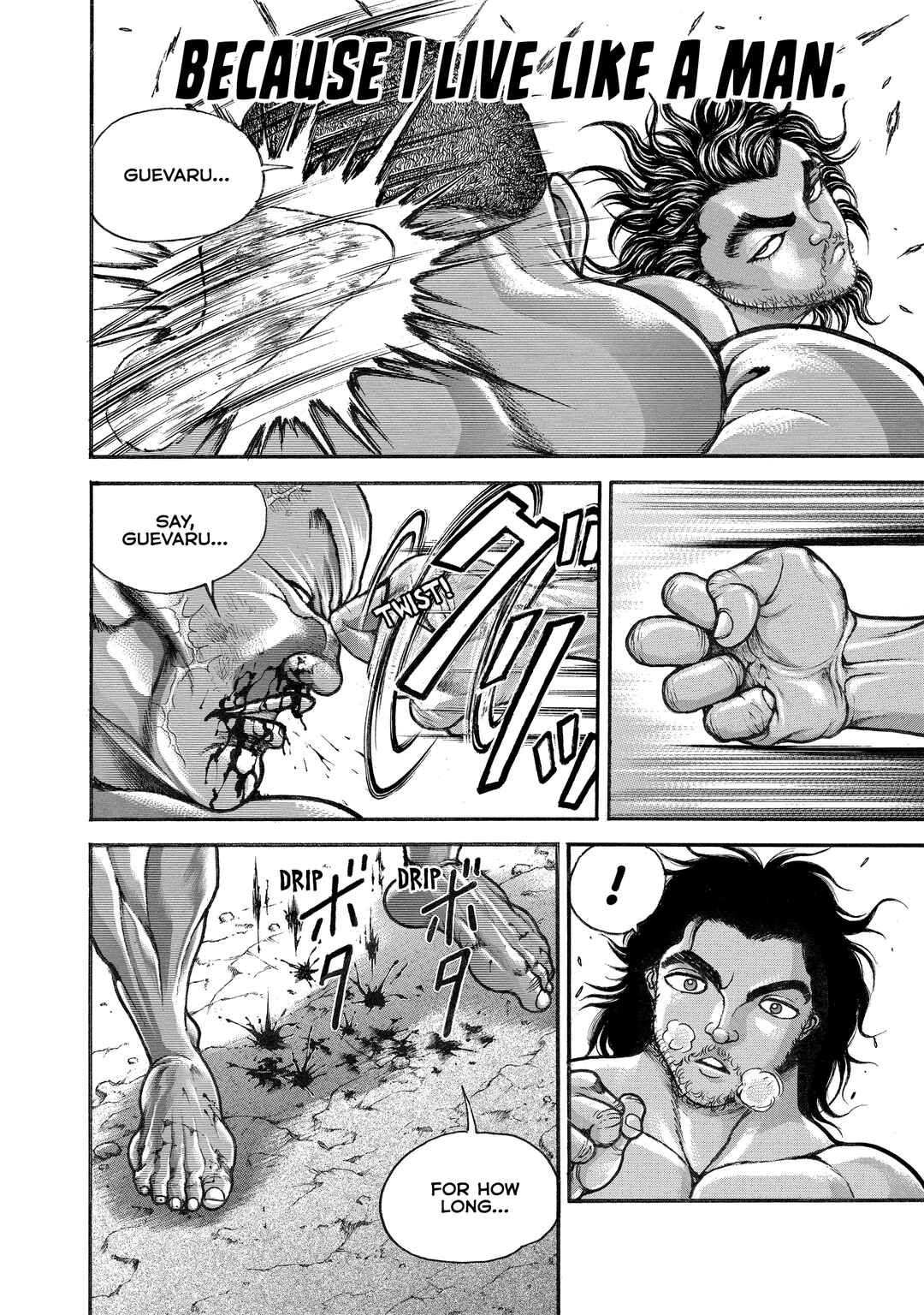 Page 19 Chapter 45 Baki Hanma - Son of Ogre (Shinsoban Release)