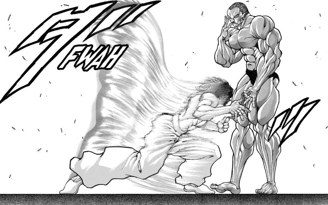 Page 5 Chapter 45 Baki Hanma - Son of Ogre (Shinsoban Release)