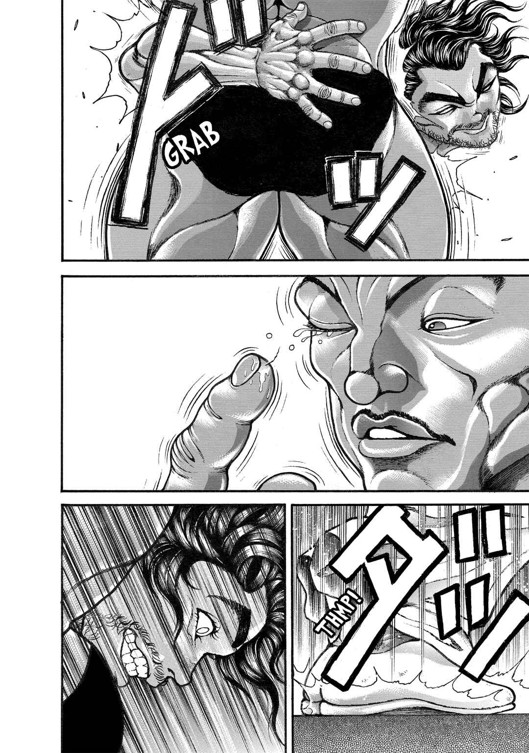 Page 6 Chapter 45 Baki Hanma - Son of Ogre (Shinsoban Release)