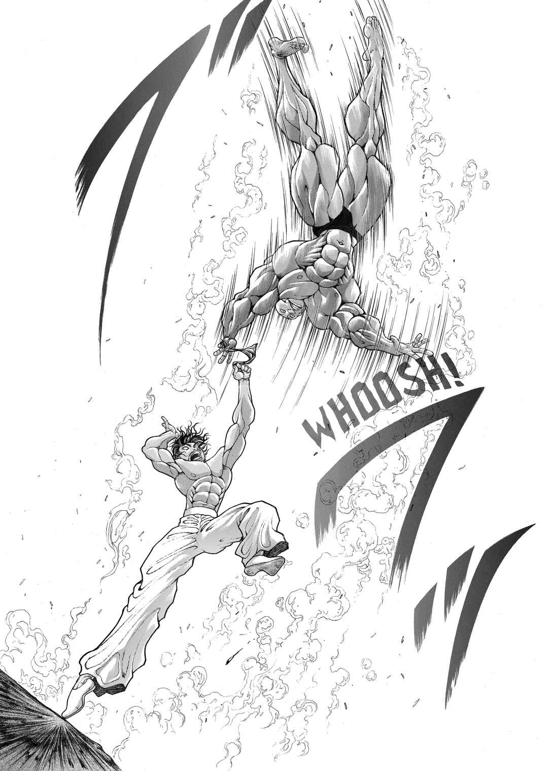Page 8 Chapter 45 Baki Hanma - Son of Ogre (Shinsoban Release)
