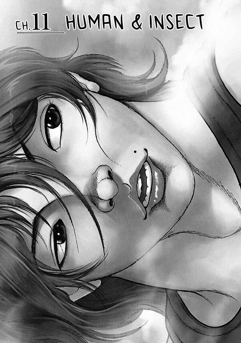 Page 1 Chapter 11 Baki Hanma - Son of Ogre (Shinsoban Release)