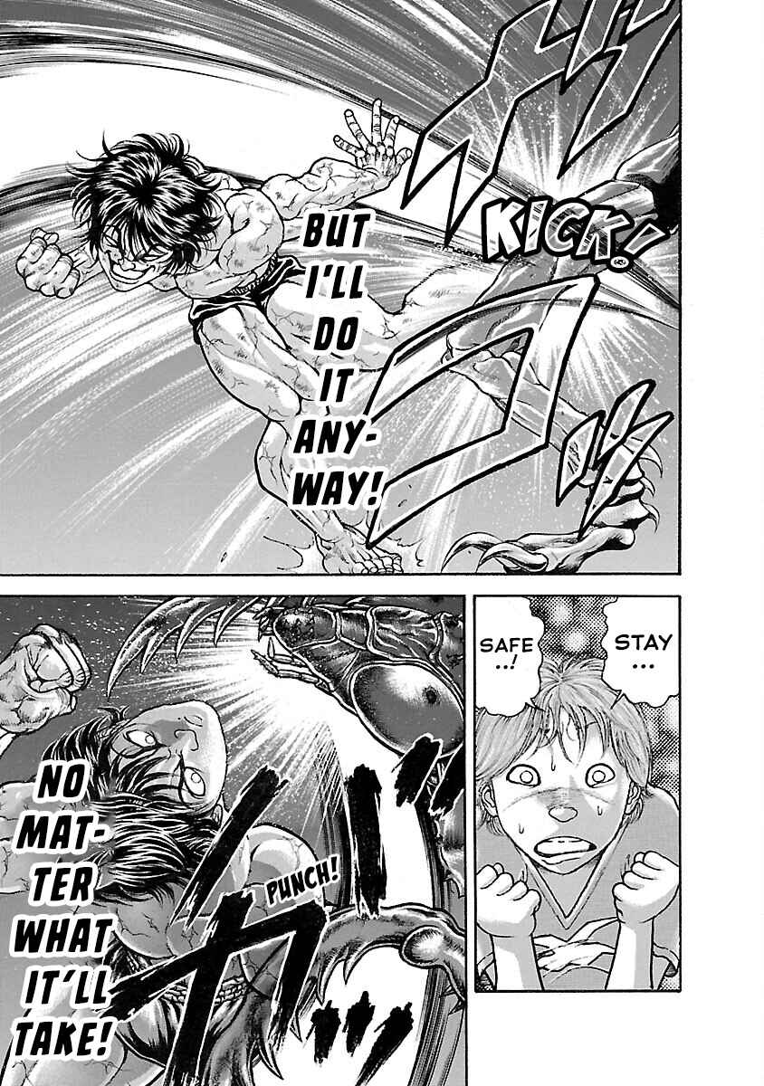 Page 11 Chapter 11 Baki Hanma - Son of Ogre (Shinsoban Release)