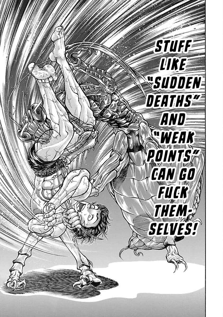 Page 13 Chapter 11 Baki Hanma - Son of Ogre (Shinsoban Release)