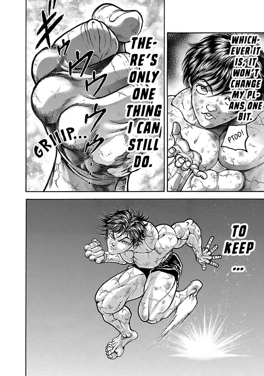 Page 8 Chapter 11 Baki Hanma - Son of Ogre (Shinsoban Release)