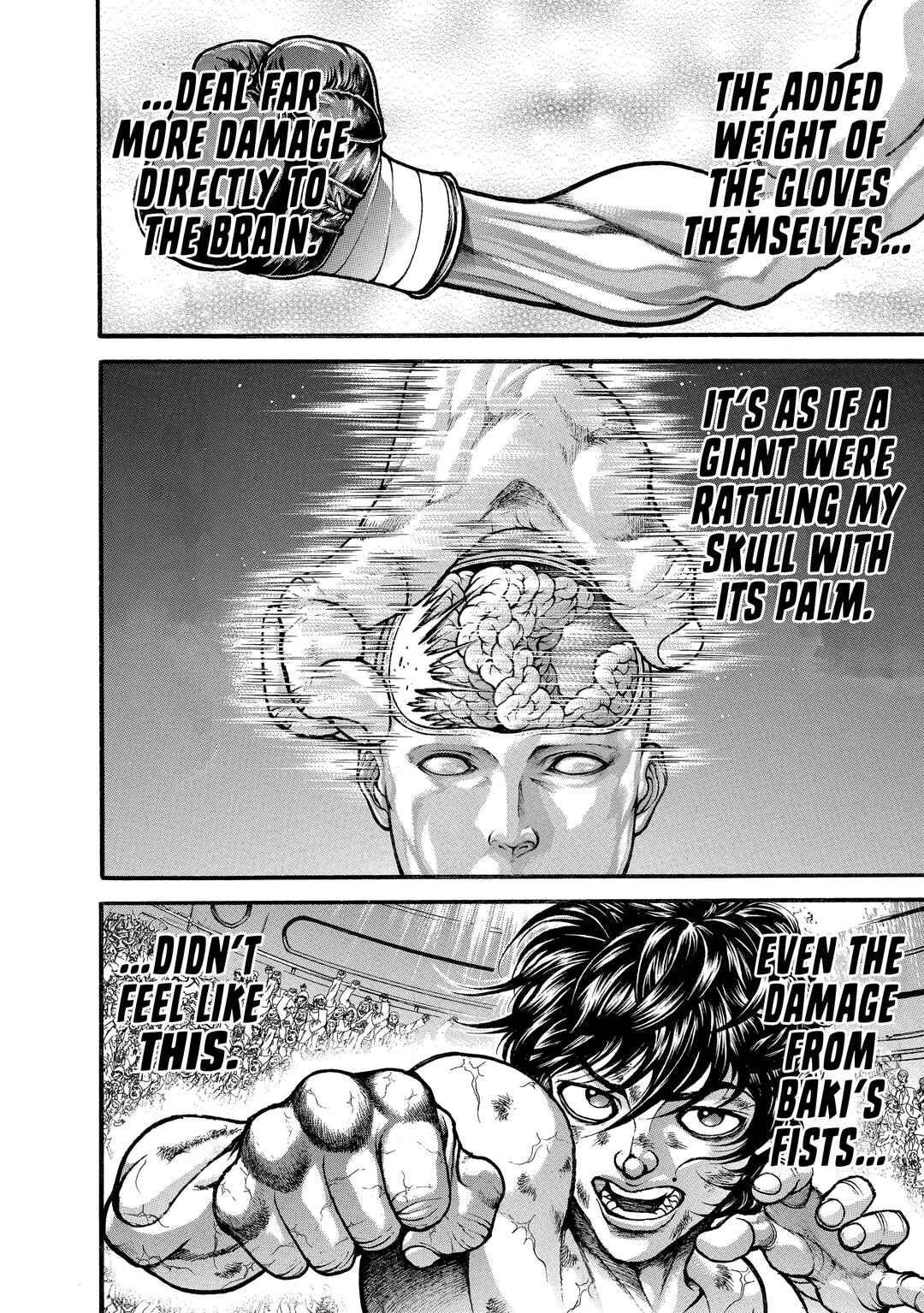Page 10 Chapter 232 Baki Hanma - Son of Ogre (Shinsoban Release)