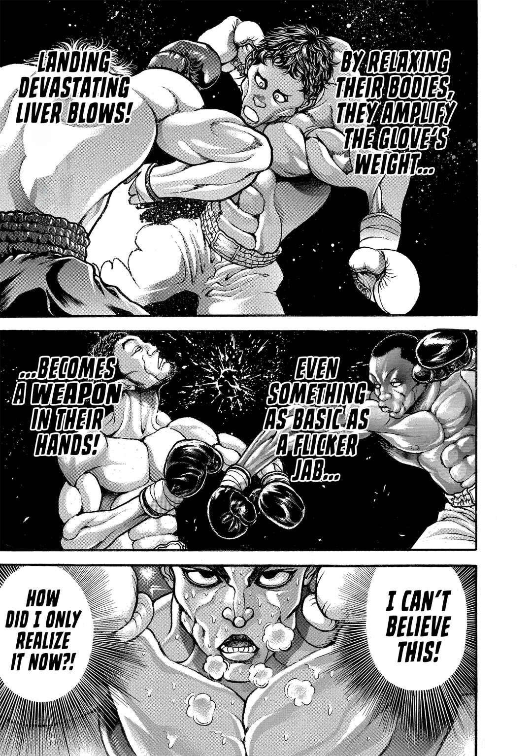 Page 15 Chapter 232 Baki Hanma - Son of Ogre (Shinsoban Release)