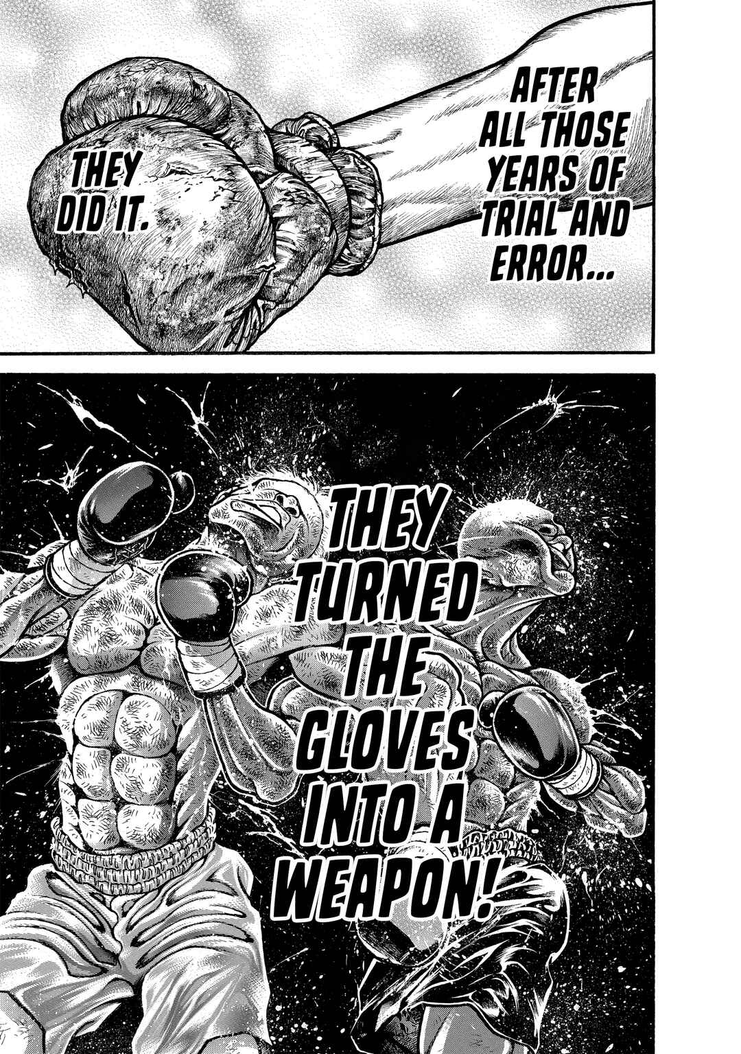 Page 17 Chapter 232 Baki Hanma - Son of Ogre (Shinsoban Release)