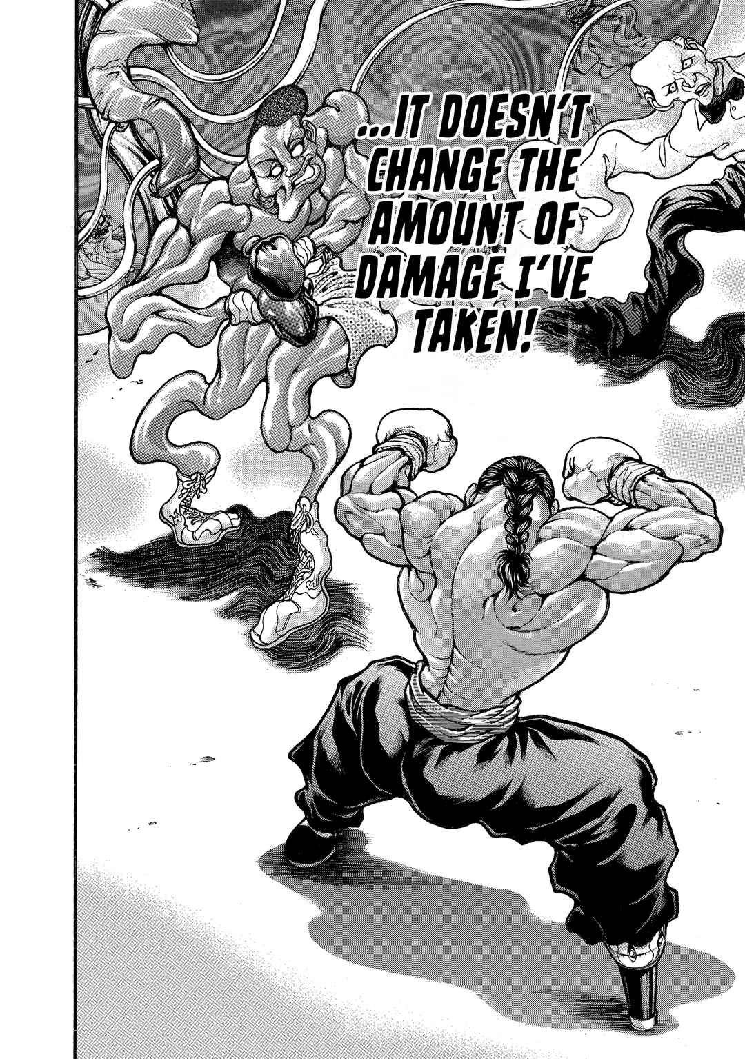 Page 20 Chapter 232 Baki Hanma - Son of Ogre (Shinsoban Release)