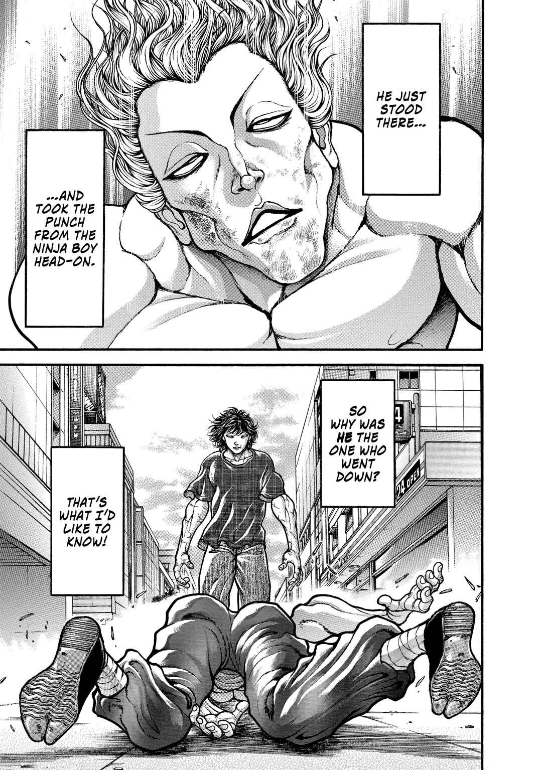Page 3 Chapter 232 Baki Hanma - Son of Ogre (Shinsoban Release)