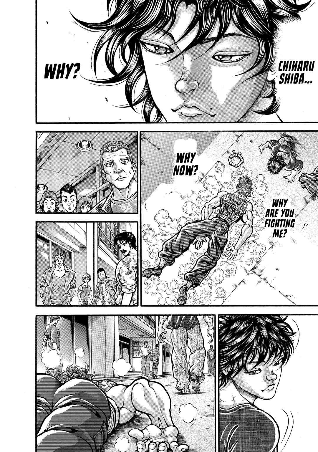 Page 4 Chapter 232 Baki Hanma - Son of Ogre (Shinsoban Release)