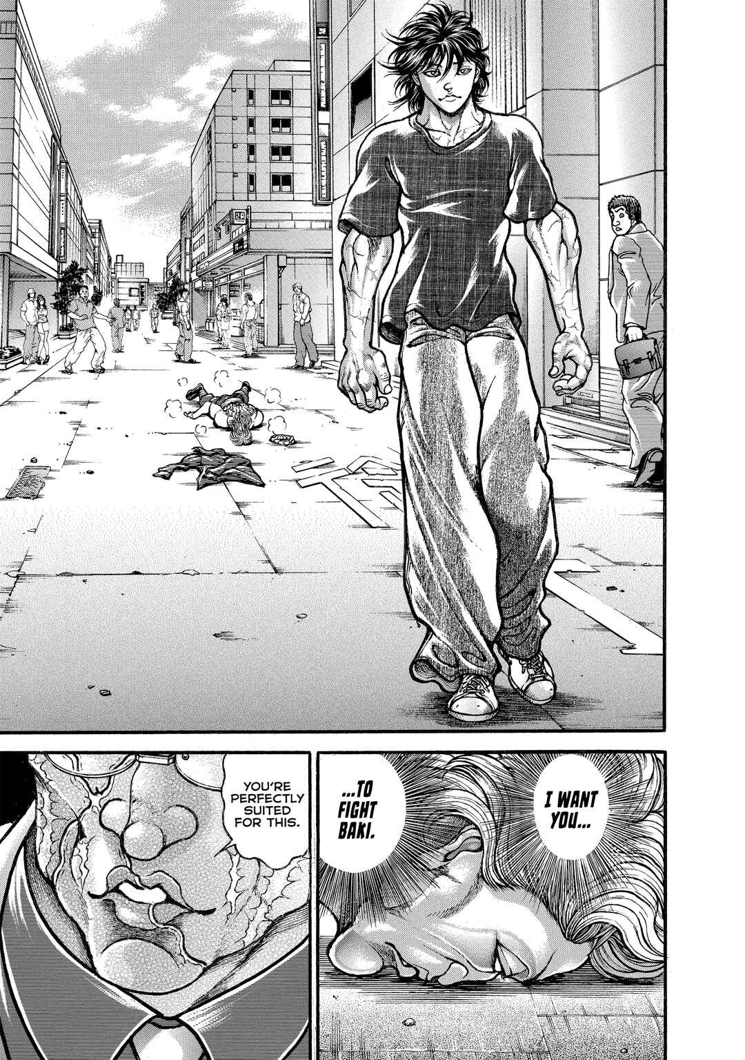 Page 5 Chapter 232 Baki Hanma - Son of Ogre (Shinsoban Release)