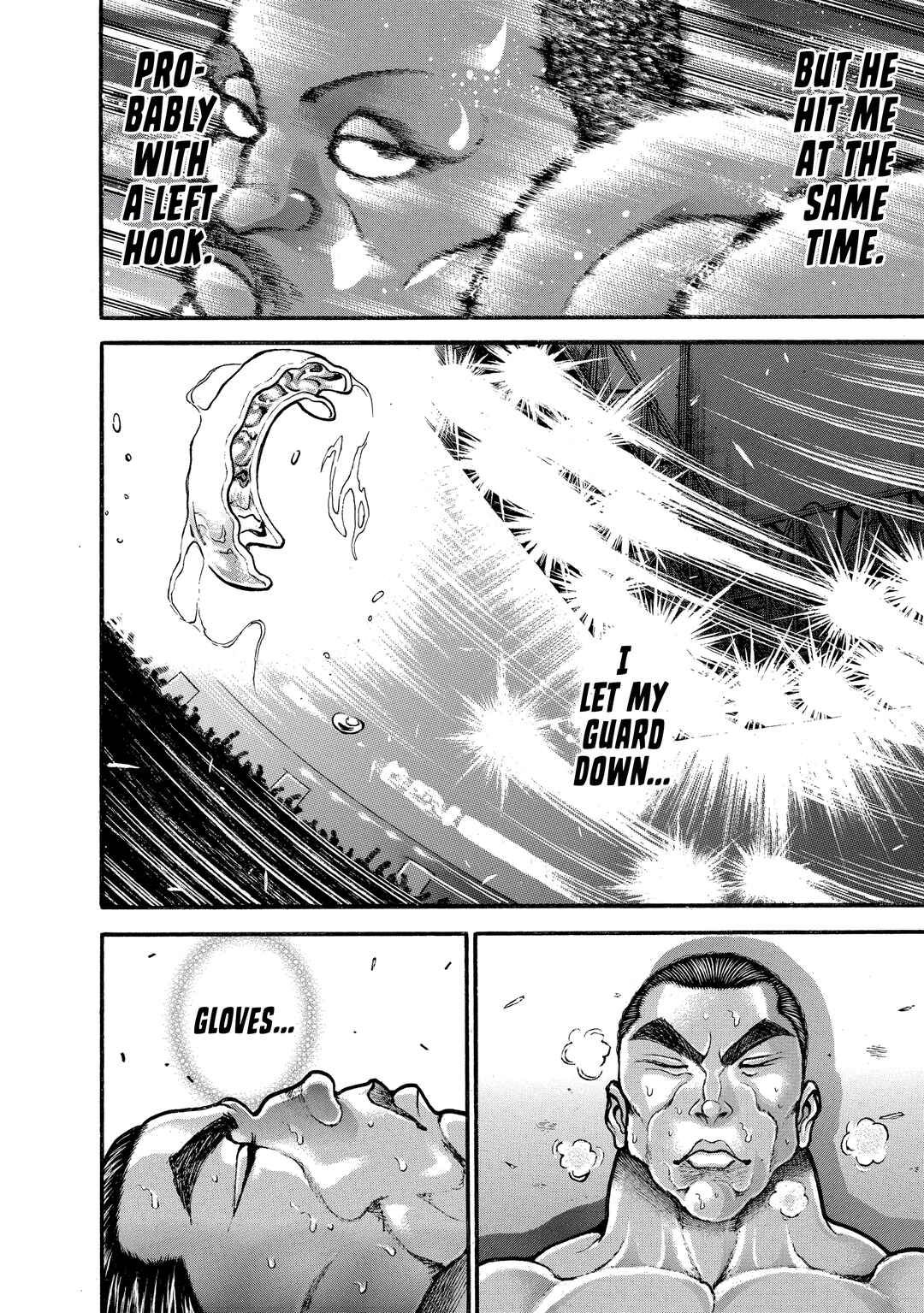 Page 8 Chapter 232 Baki Hanma - Son of Ogre (Shinsoban Release)