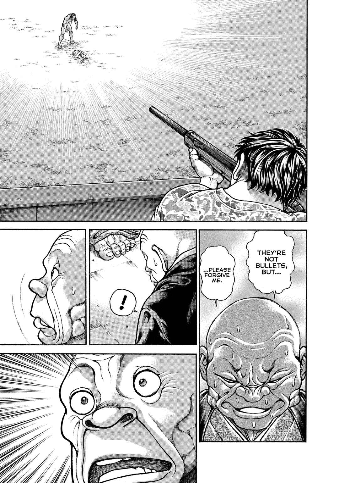 Page 11 Chapter 140 Baki Hanma - Son of Ogre (Shinsoban Release)