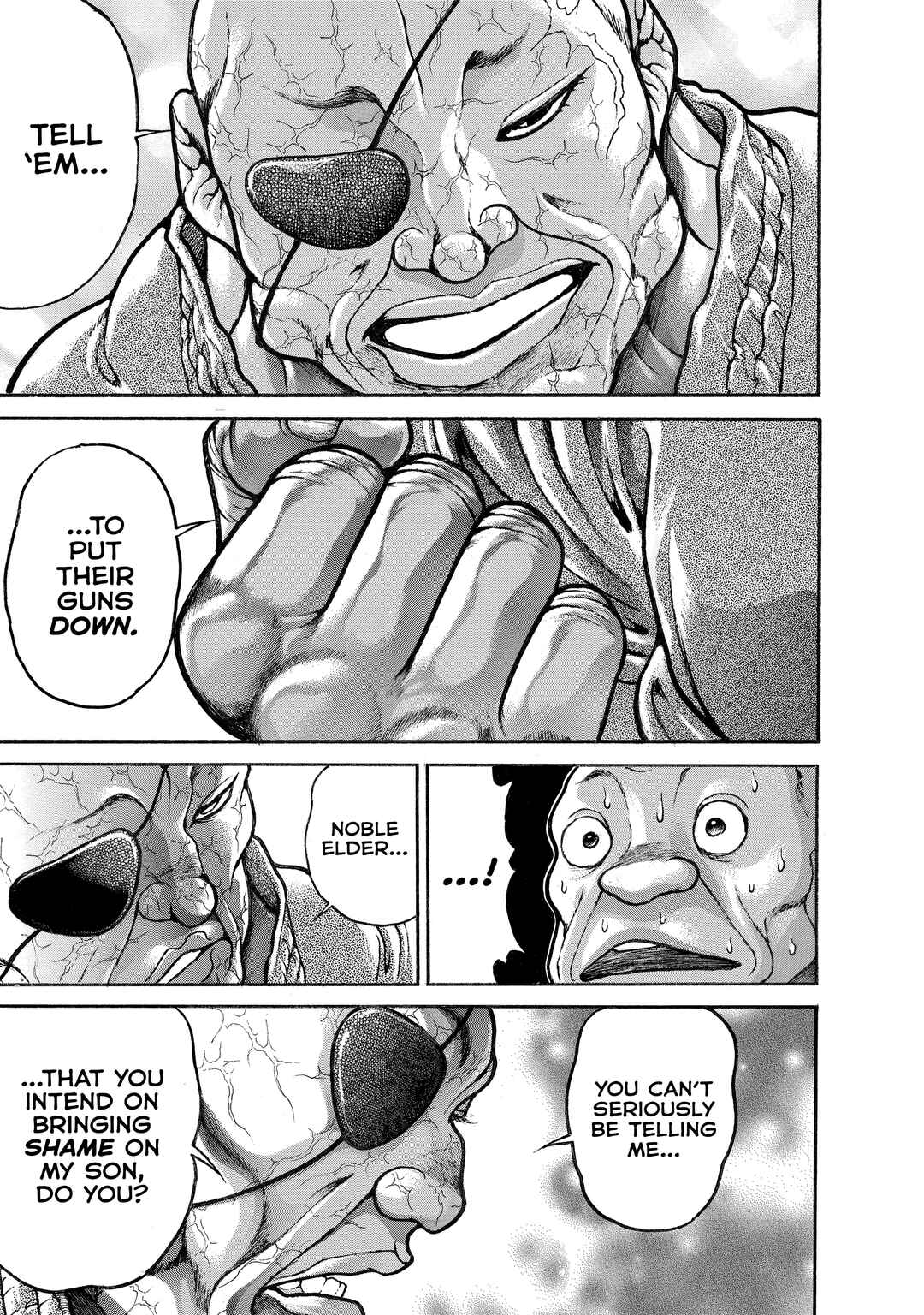 Page 13 Chapter 140 Baki Hanma - Son of Ogre (Shinsoban Release)