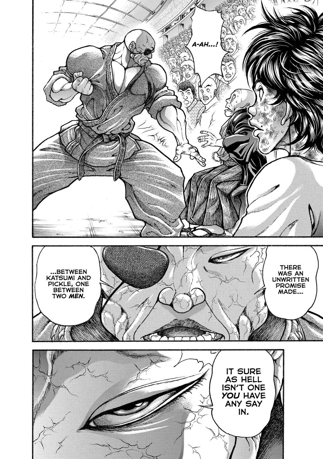 Page 14 Chapter 140 Baki Hanma - Son of Ogre (Shinsoban Release)
