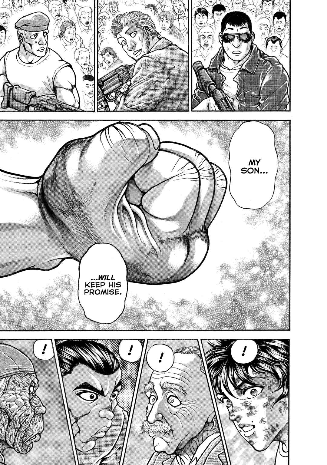Page 15 Chapter 140 Baki Hanma - Son of Ogre (Shinsoban Release)