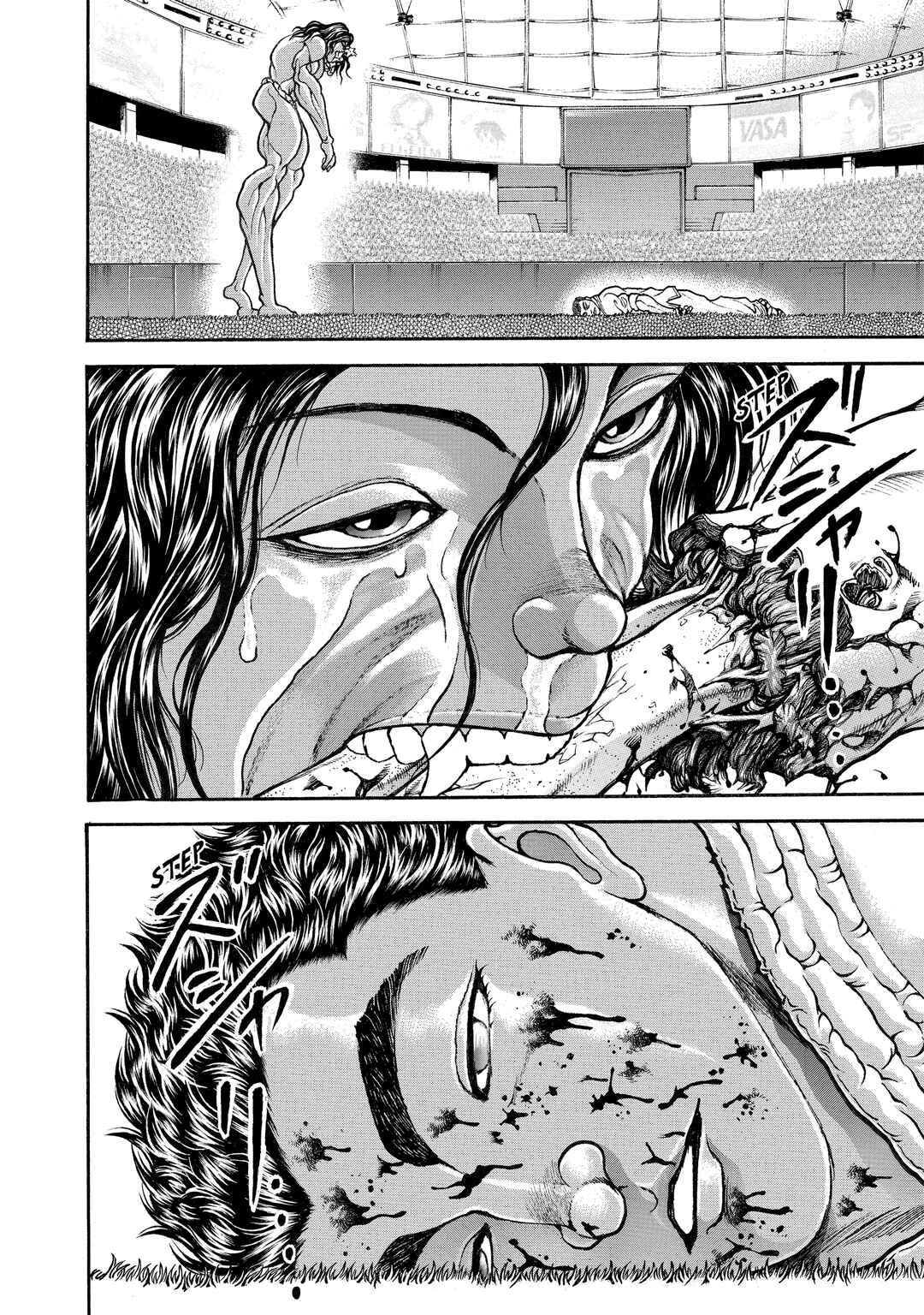 Page 8 Chapter 140 Baki Hanma - Son of Ogre (Shinsoban Release)