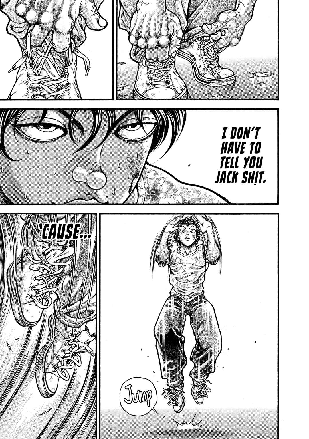 Page 10 Chapter 259 Baki Hanma - Son of Ogre (Shinsoban Release)