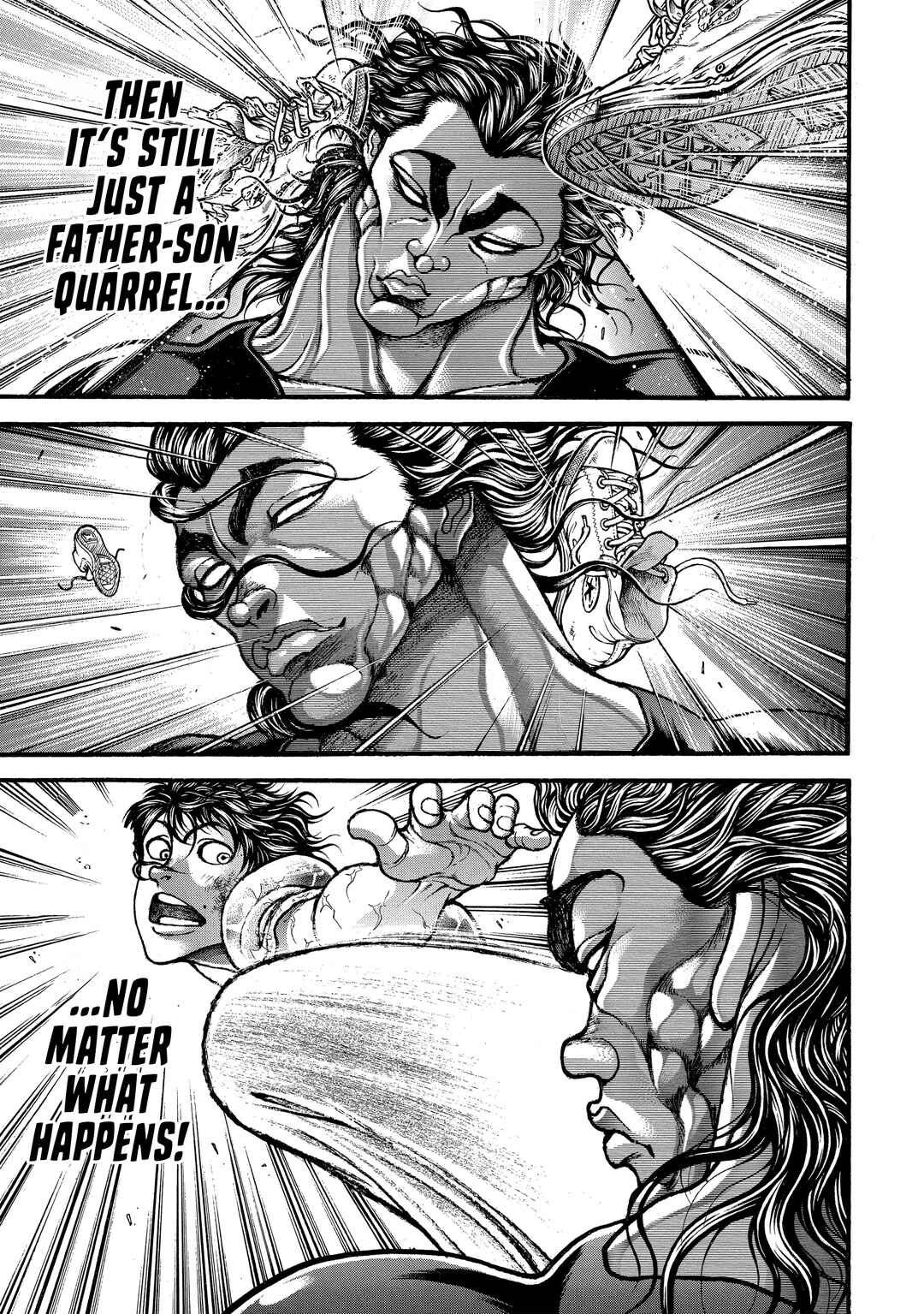 Page 12 Chapter 259 Baki Hanma - Son of Ogre (Shinsoban Release)