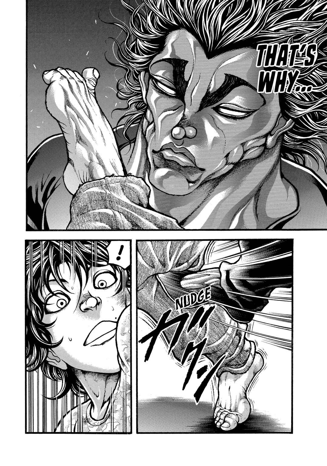 Page 13 Chapter 259 Baki Hanma - Son of Ogre (Shinsoban Release)