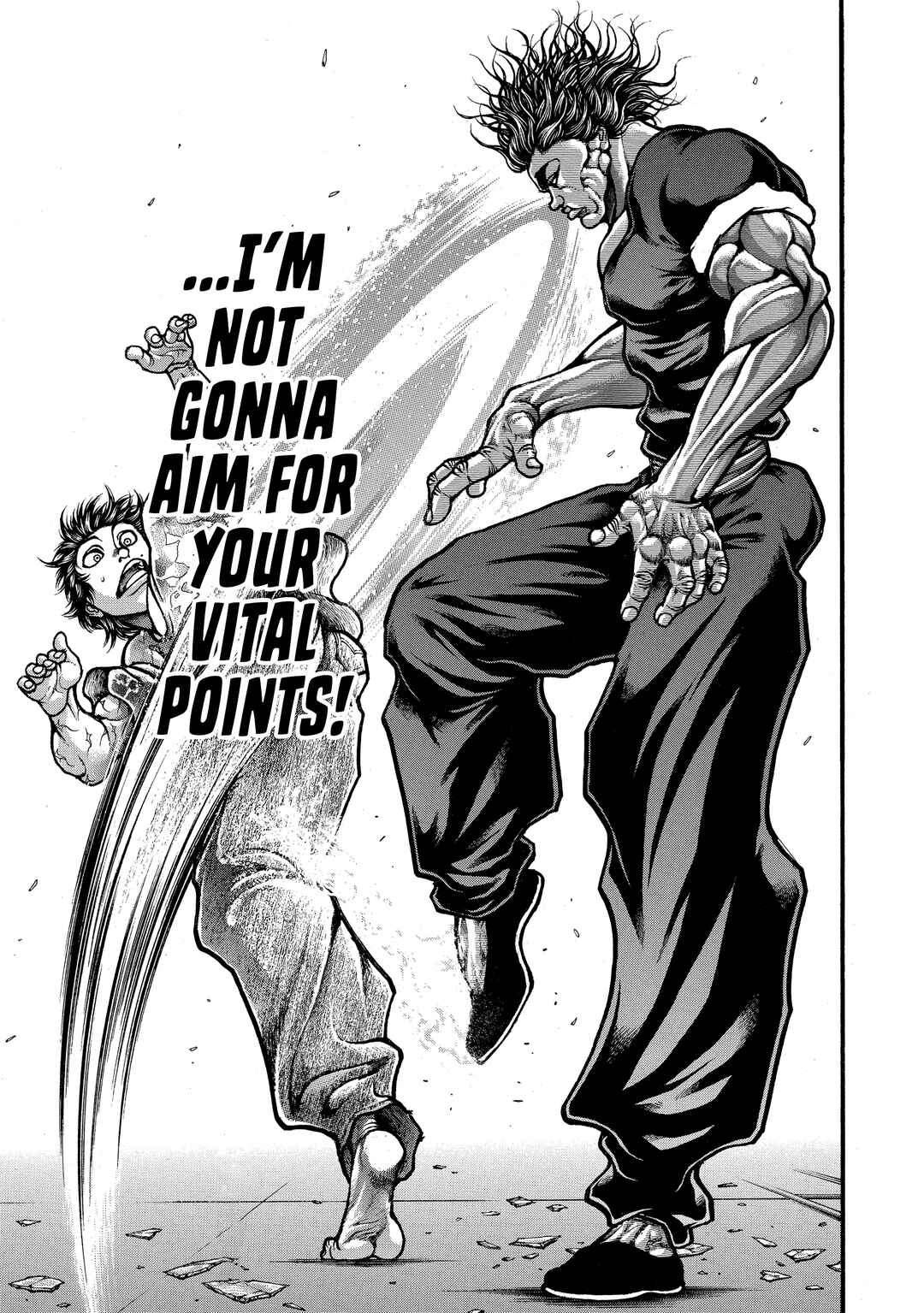 Page 14 Chapter 259 Baki Hanma - Son of Ogre (Shinsoban Release)
