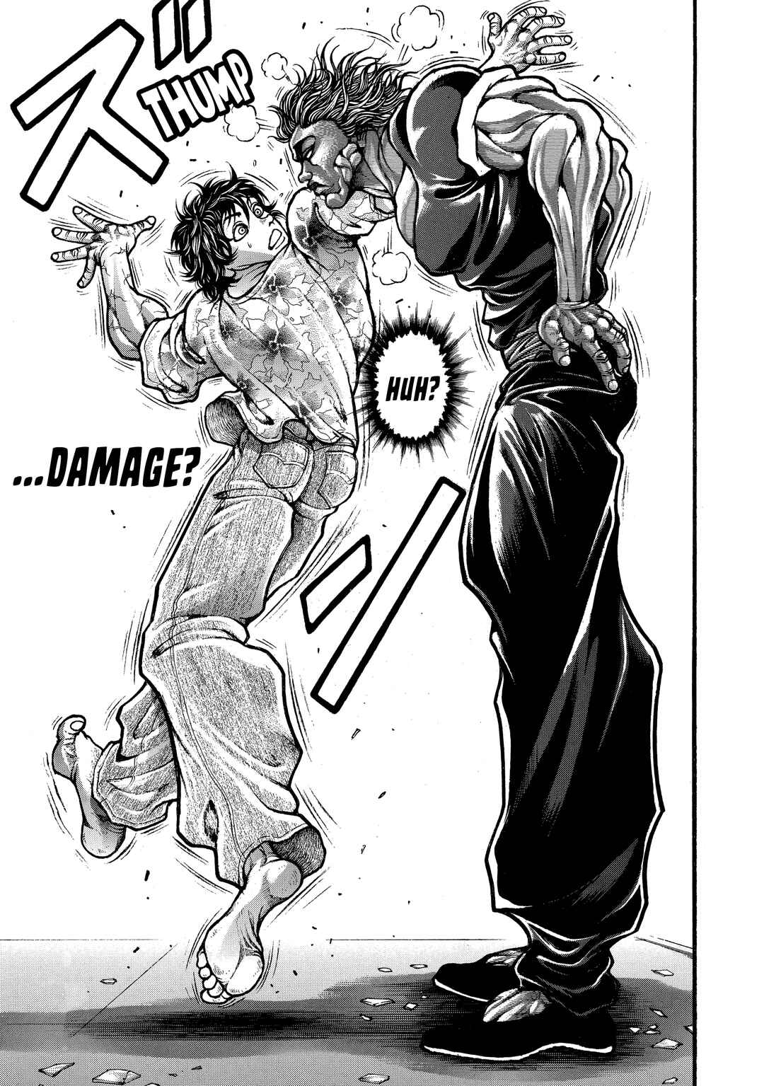 Page 16 Chapter 259 Baki Hanma - Son of Ogre (Shinsoban Release)