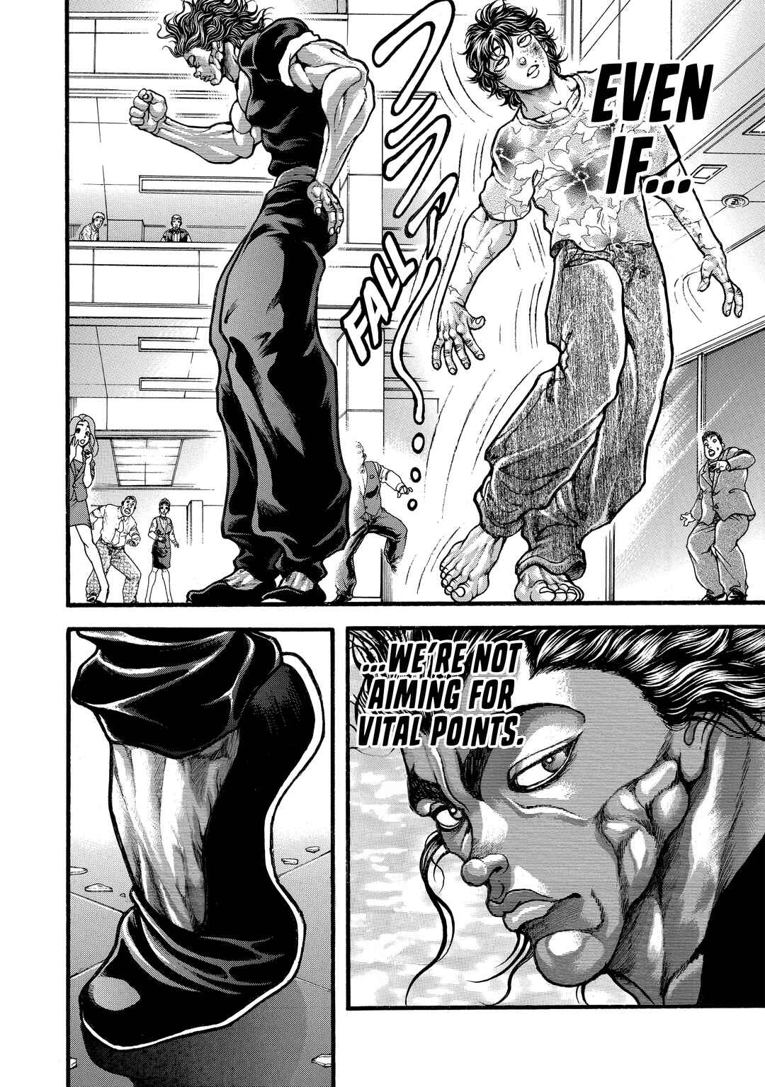 Page 19 Chapter 259 Baki Hanma - Son of Ogre (Shinsoban Release)