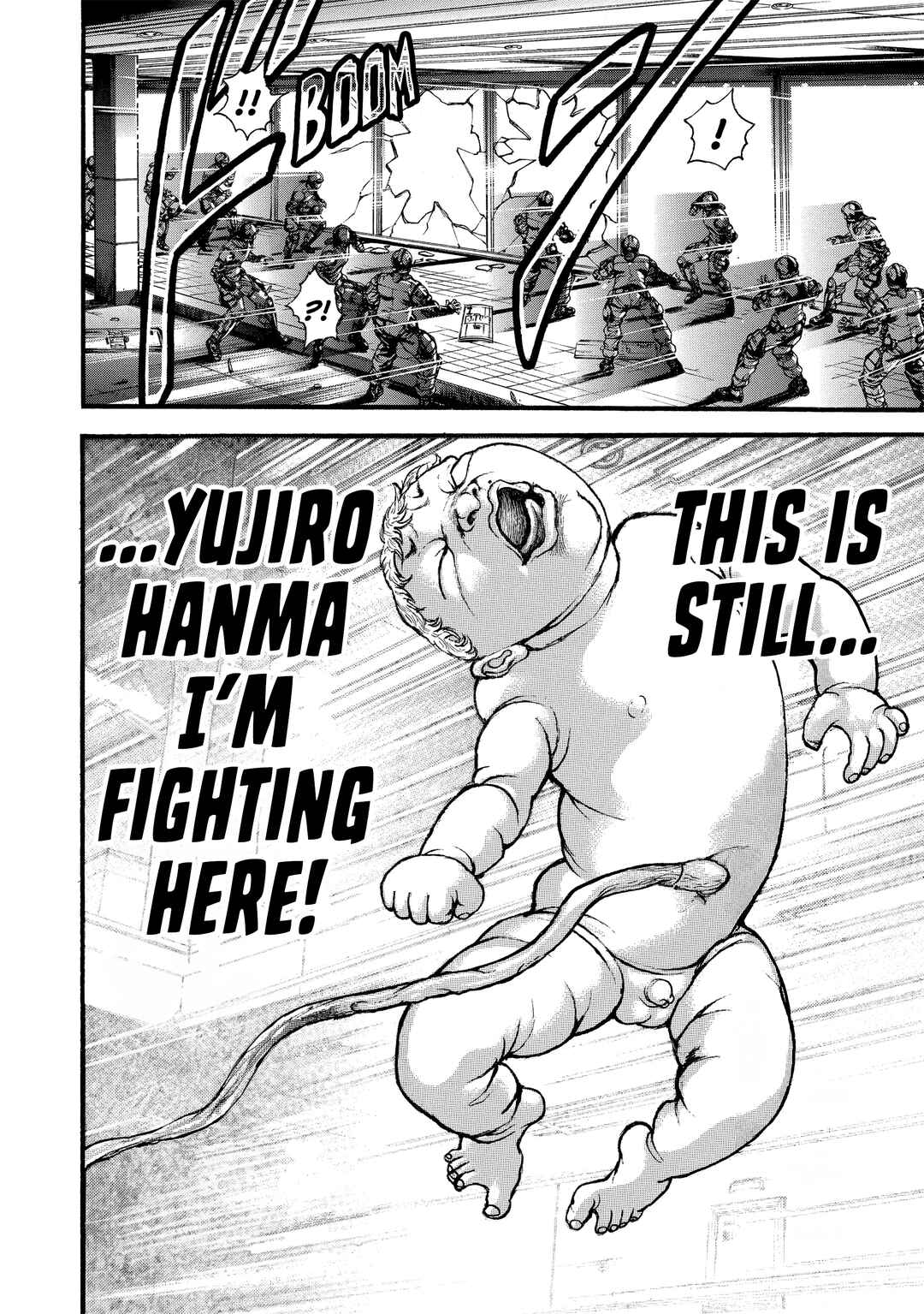 Page 21 Chapter 259 Baki Hanma - Son of Ogre (Shinsoban Release)