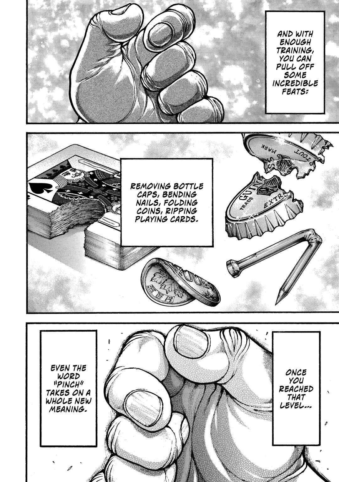Page 3 Chapter 259 Baki Hanma - Son of Ogre (Shinsoban Release)