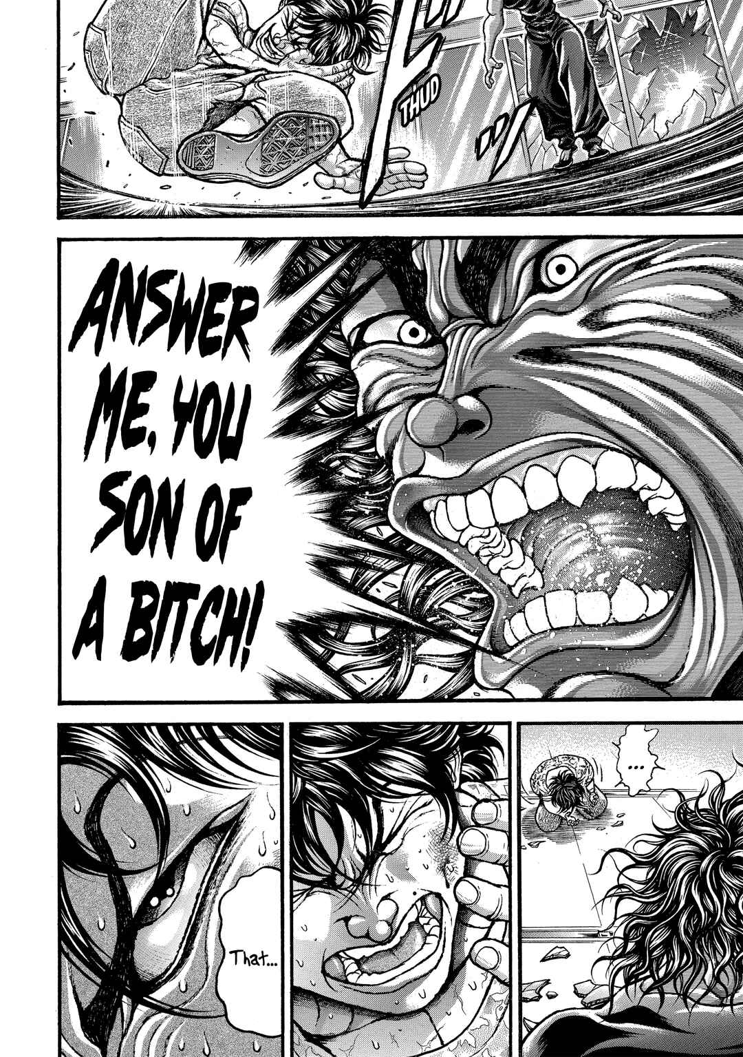 Page 7 Chapter 259 Baki Hanma - Son of Ogre (Shinsoban Release)