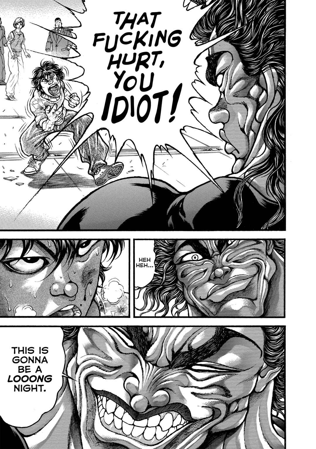 Page 8 Chapter 259 Baki Hanma - Son of Ogre (Shinsoban Release)