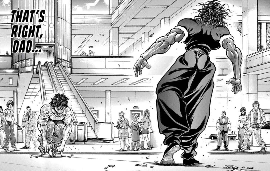 Page 9 Chapter 259 Baki Hanma - Son of Ogre (Shinsoban Release)