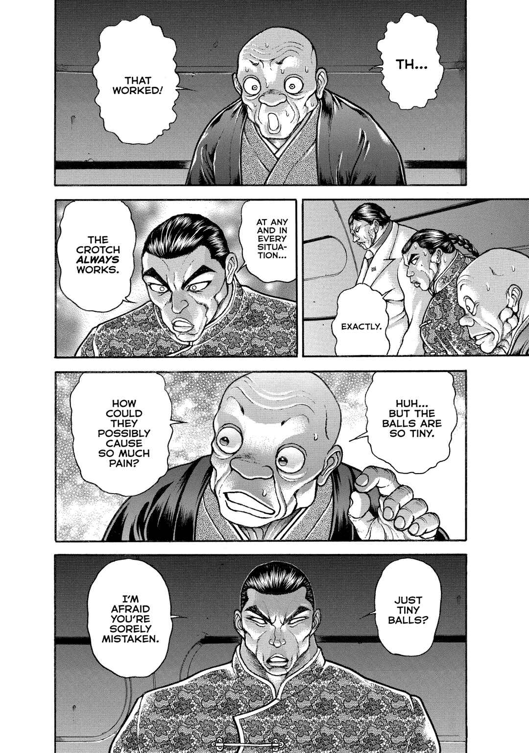 Page 10 Chapter 181 Baki Hanma - Son of Ogre (Shinsoban Release)