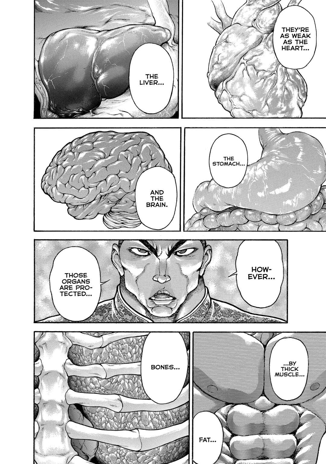 Page 12 Chapter 181 Baki Hanma - Son of Ogre (Shinsoban Release)