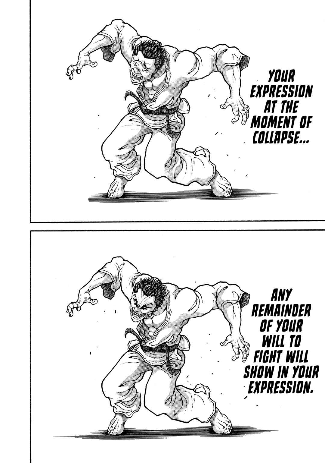 Page 18 Chapter 181 Baki Hanma - Son of Ogre (Shinsoban Release)