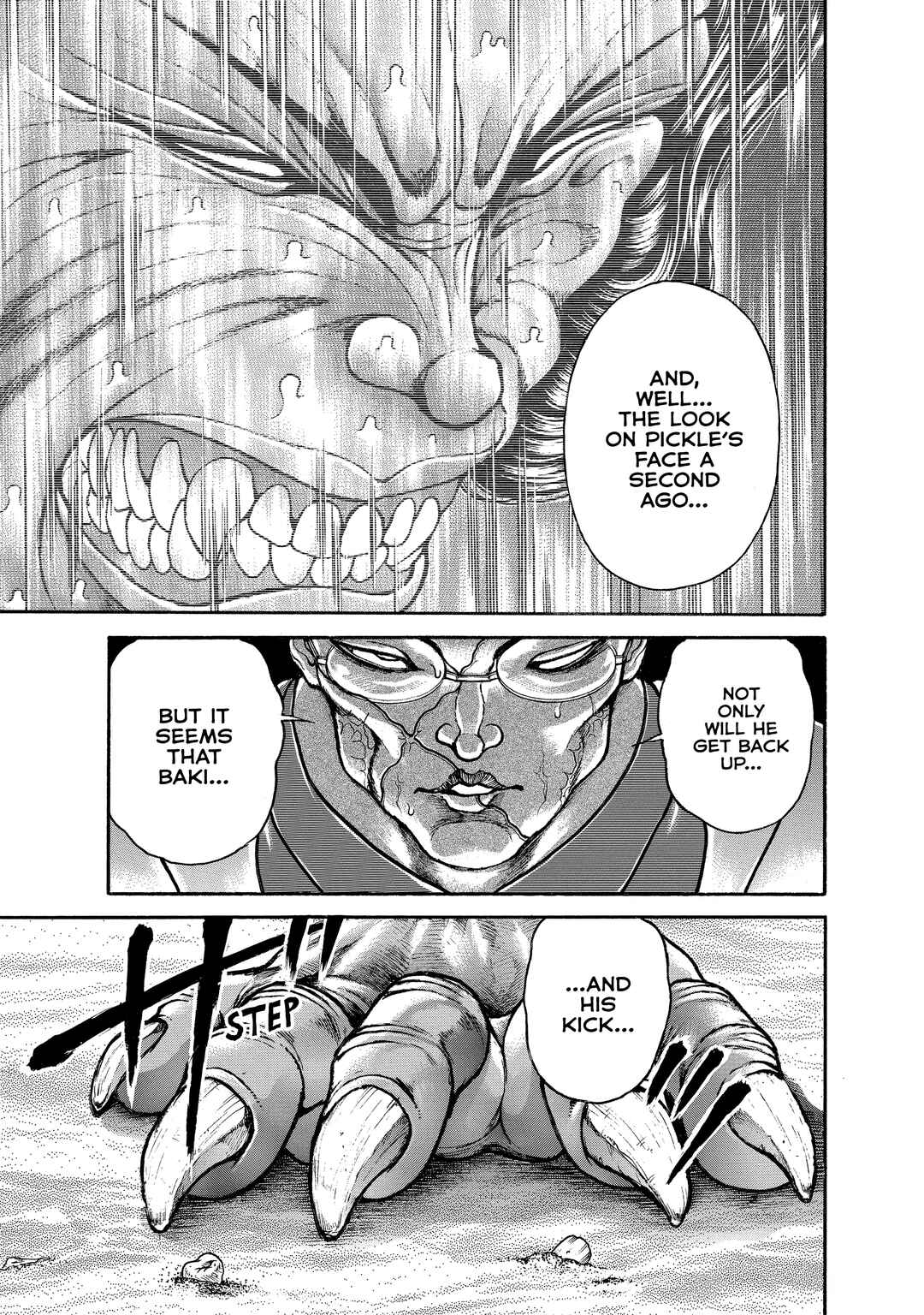 Page 19 Chapter 181 Baki Hanma - Son of Ogre (Shinsoban Release)