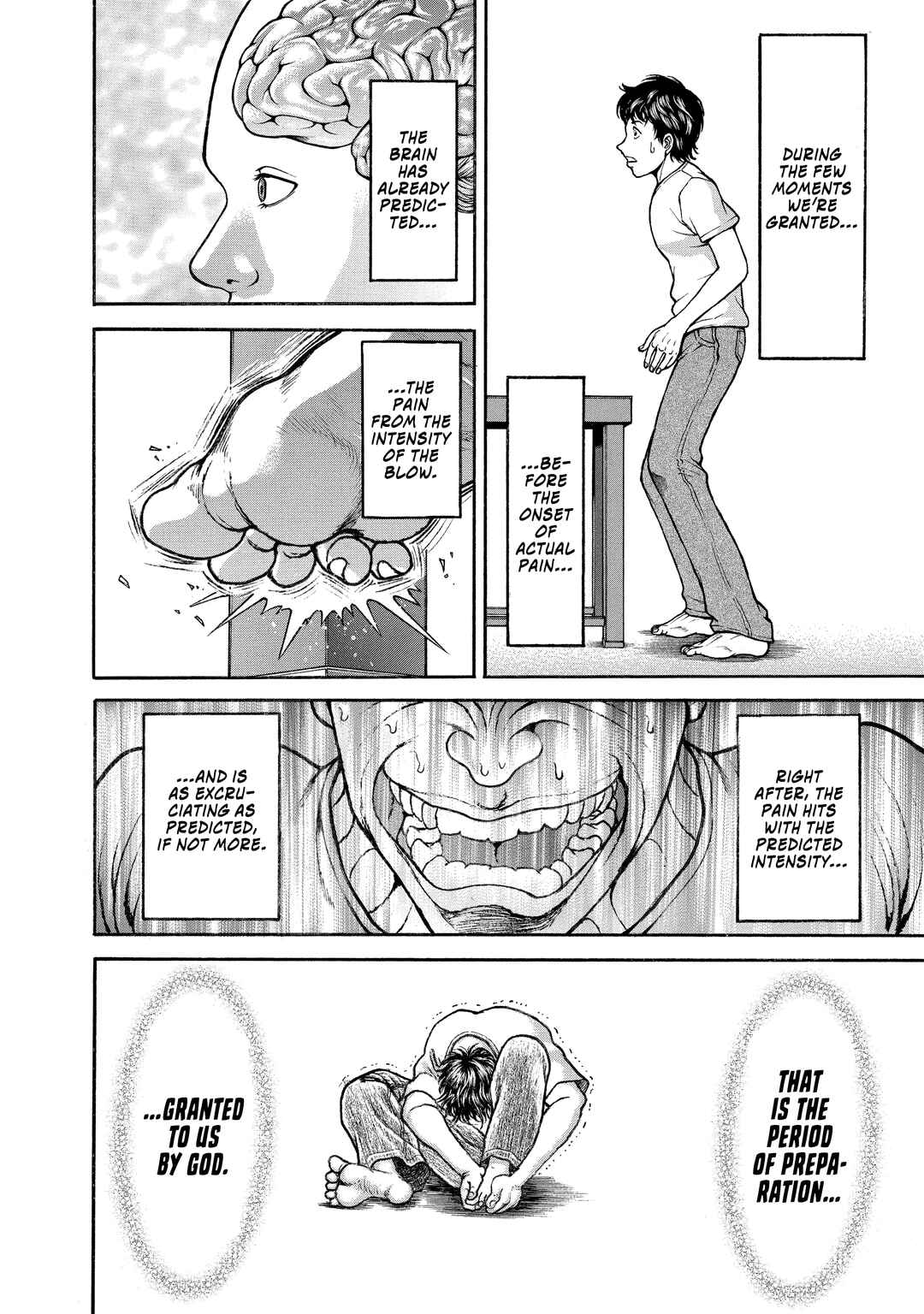 Page 4 Chapter 181 Baki Hanma - Son of Ogre (Shinsoban Release)
