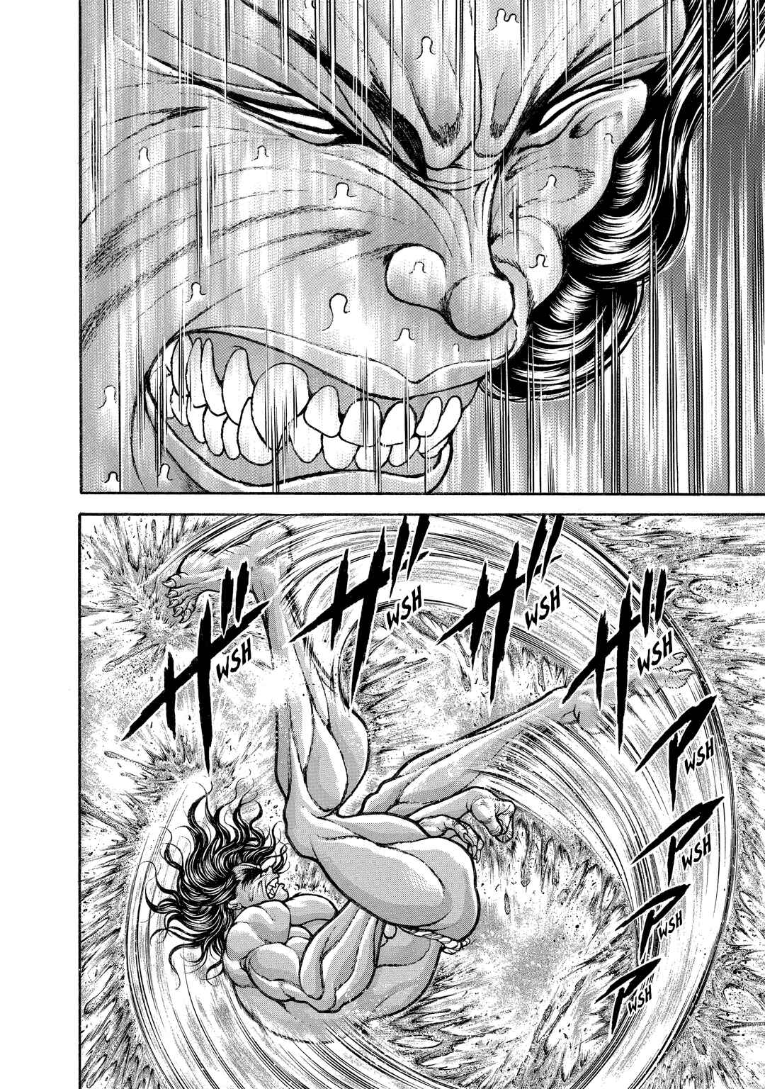 Page 8 Chapter 181 Baki Hanma - Son of Ogre (Shinsoban Release)