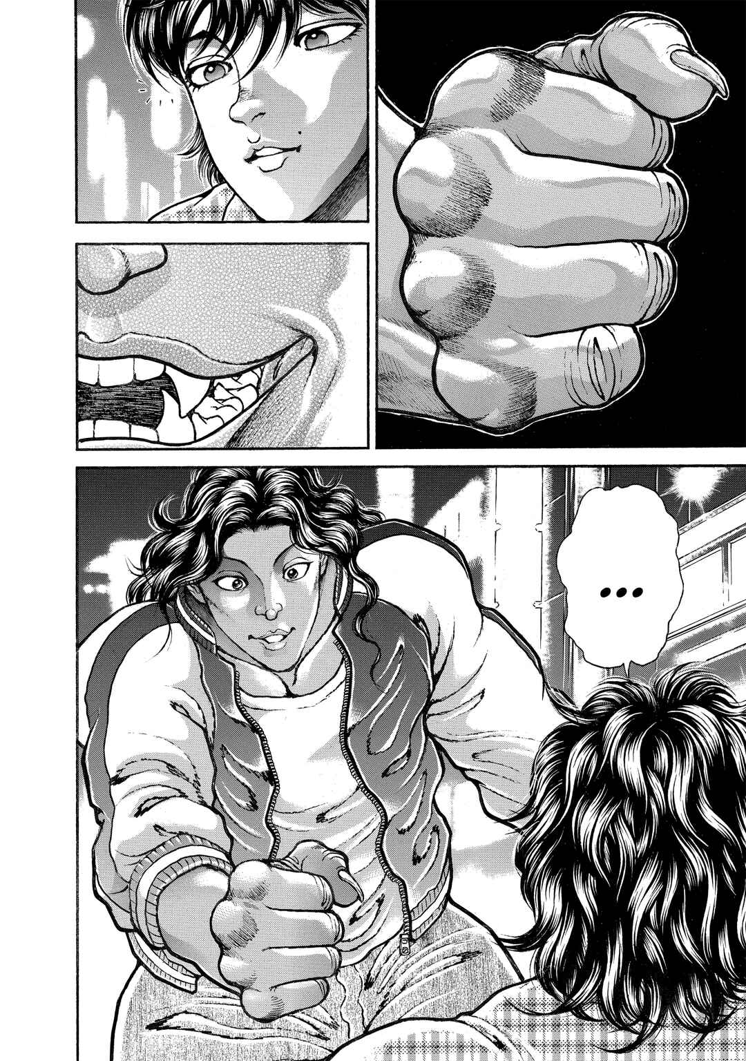 Page 12 Chapter 119 Baki Hanma - Son of Ogre (Shinsoban Release)