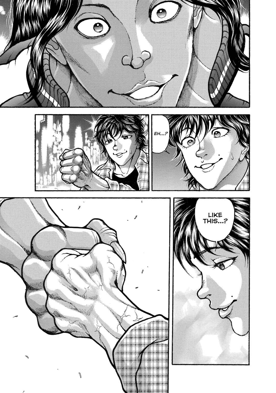 Page 13 Chapter 119 Baki Hanma - Son of Ogre (Shinsoban Release)