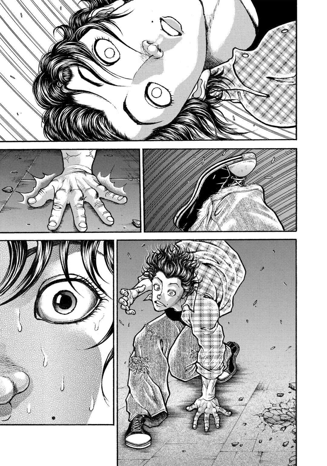 Page 15 Chapter 119 Baki Hanma - Son of Ogre (Shinsoban Release)