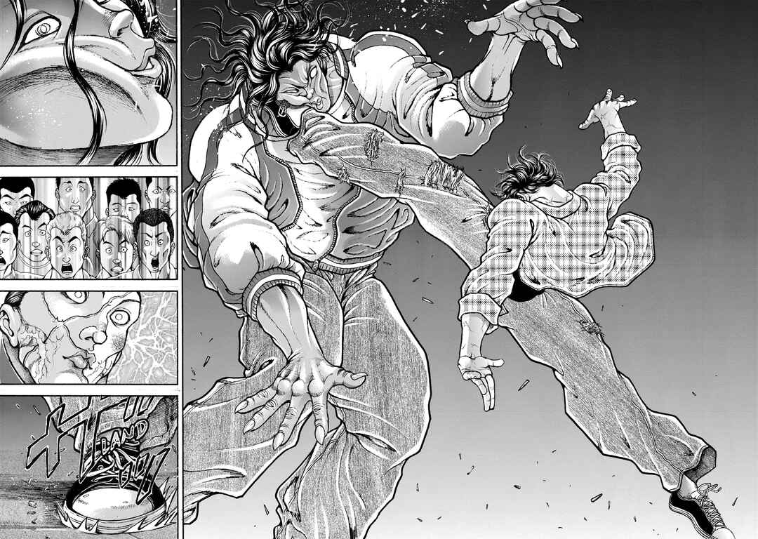 Page 18 Chapter 119 Baki Hanma - Son of Ogre (Shinsoban Release)