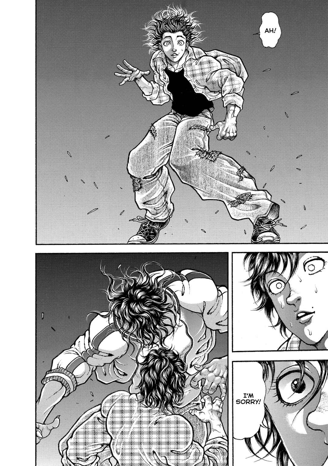 Page 19 Chapter 119 Baki Hanma - Son of Ogre (Shinsoban Release)