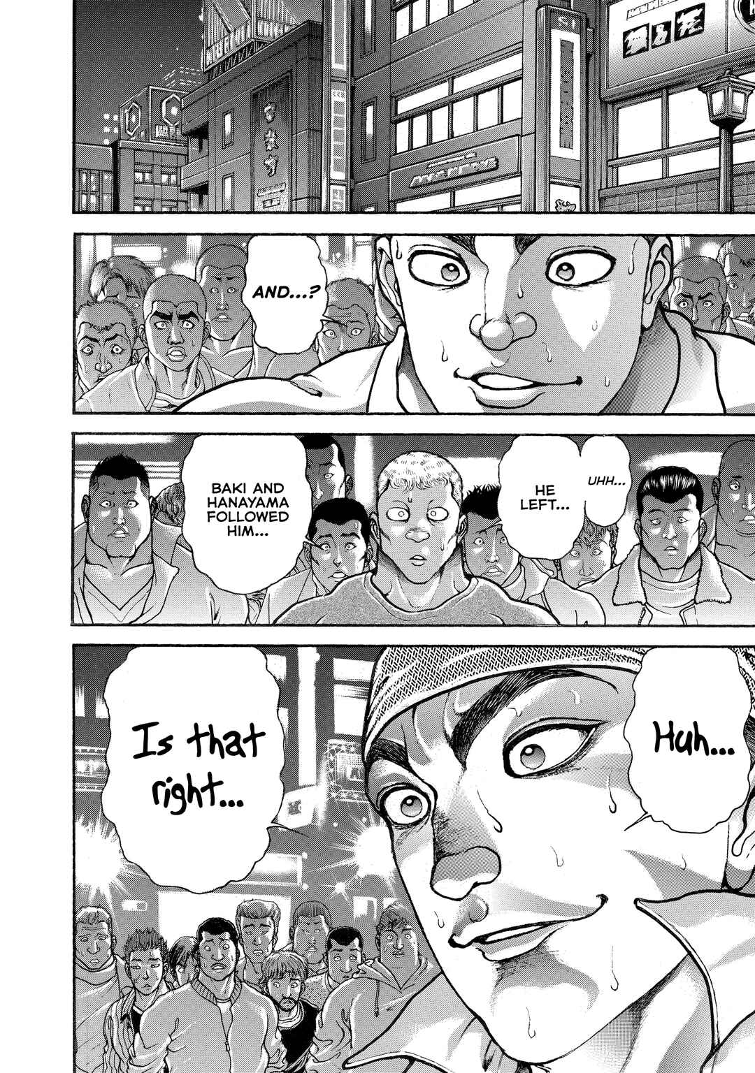 Page 21 Chapter 119 Baki Hanma - Son of Ogre (Shinsoban Release)