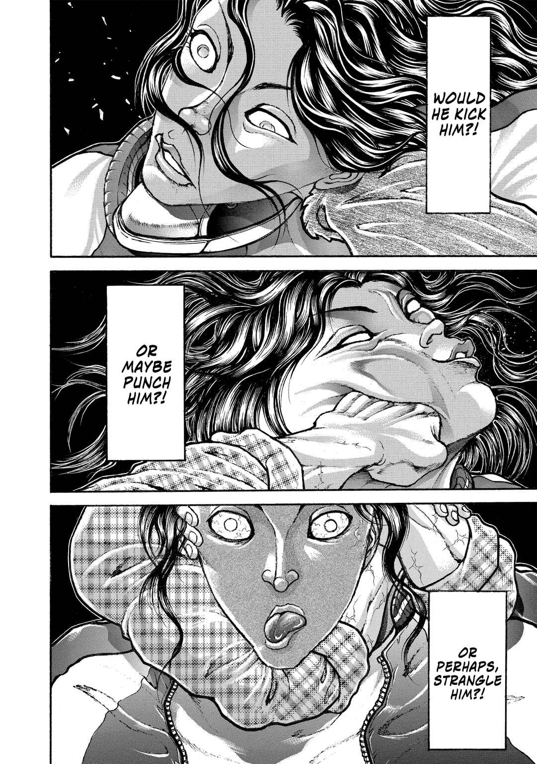 Page 8 Chapter 119 Baki Hanma - Son of Ogre (Shinsoban Release)