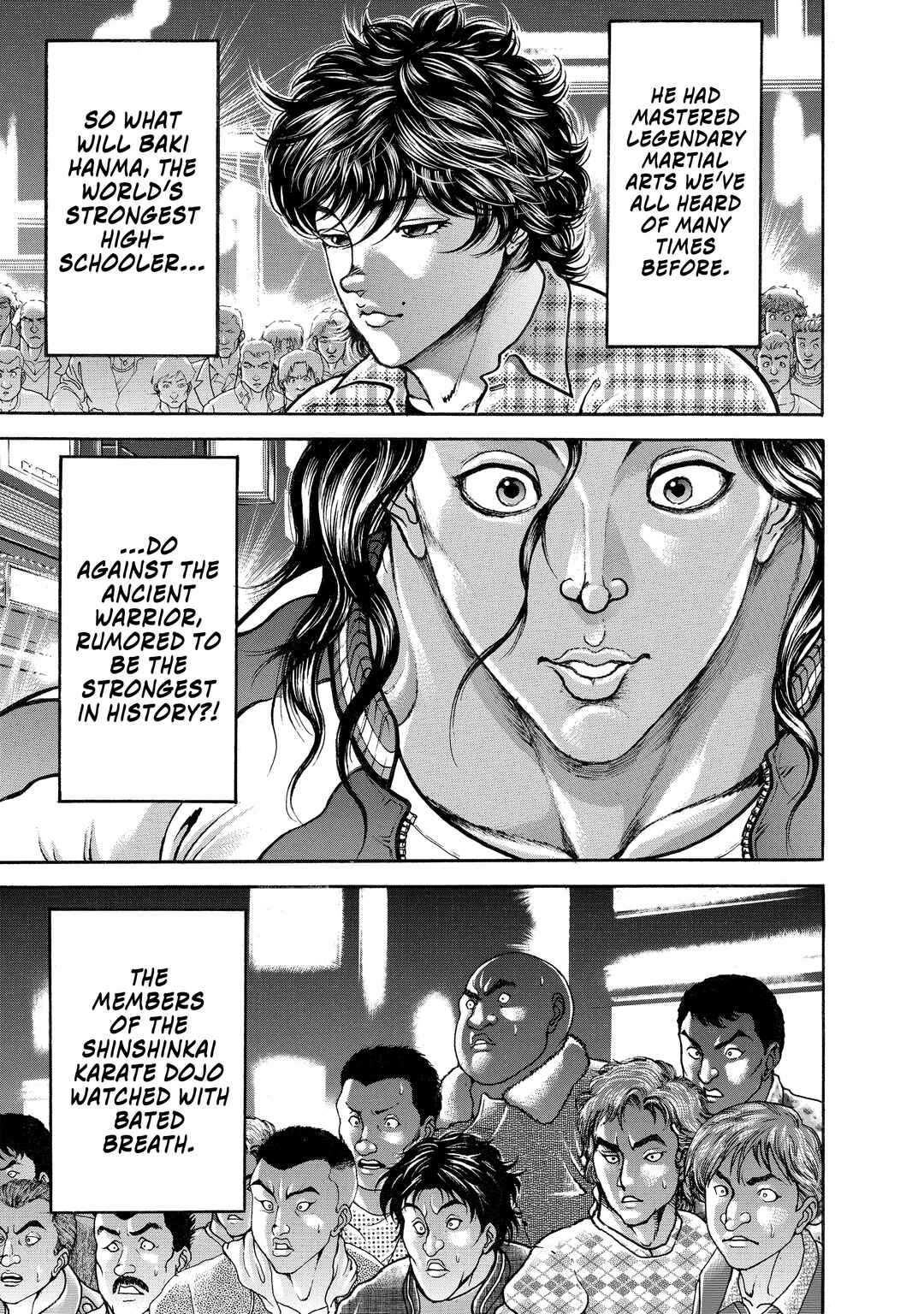 Page 9 Chapter 119 Baki Hanma - Son of Ogre (Shinsoban Release)