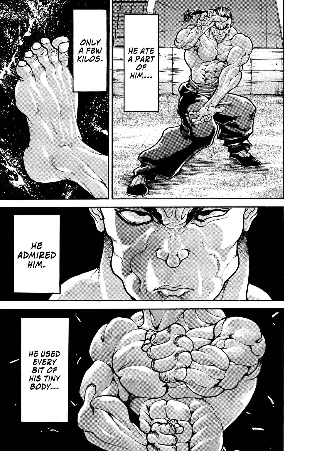 Page 11 Chapter 112 Baki Hanma - Son of Ogre (Shinsoban Release)