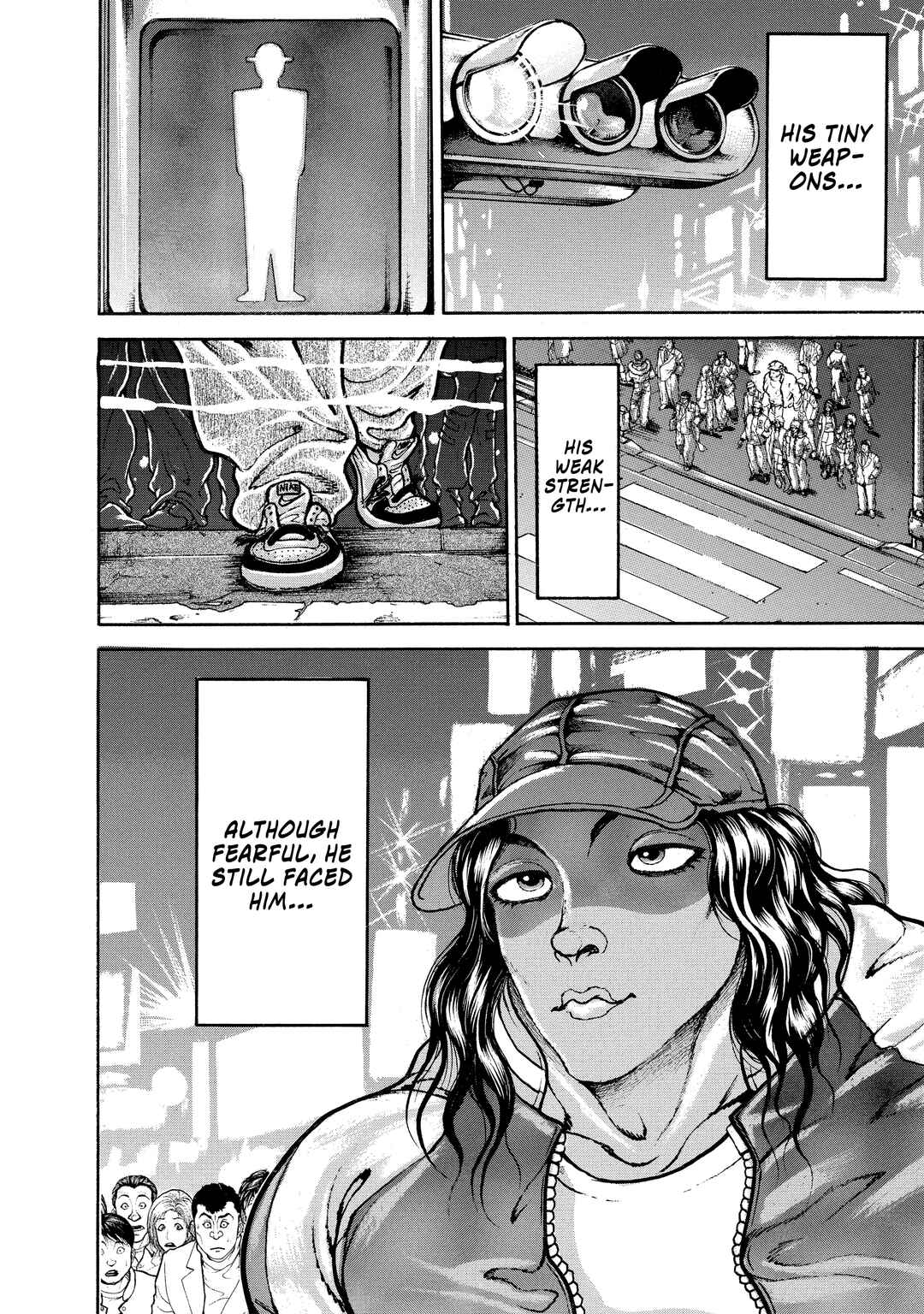 Page 12 Chapter 112 Baki Hanma - Son of Ogre (Shinsoban Release)